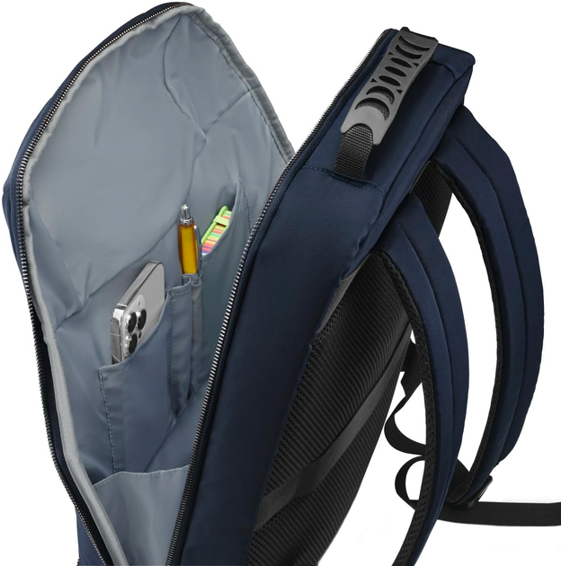 Рюкзак для ноутбука Hama Premium Lightweight 16.2" Dark Blue (4047443518507) - зображення 6