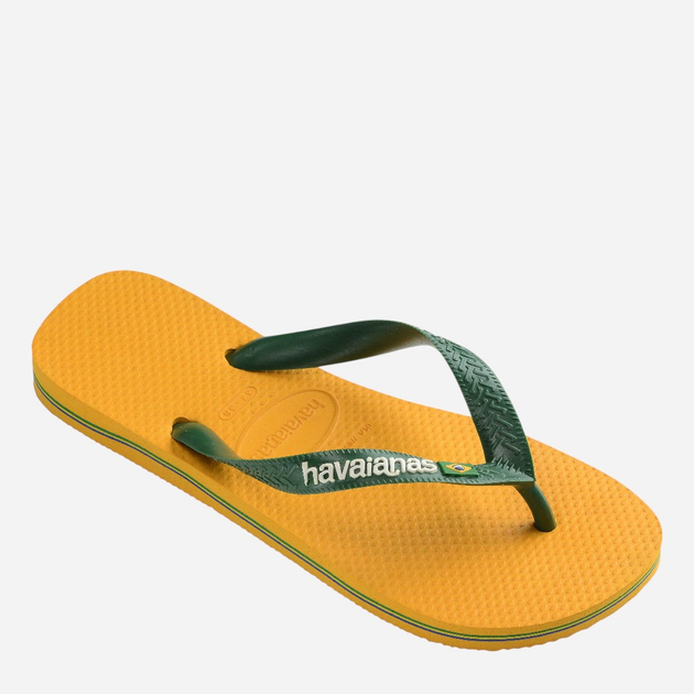 Жіночі в'єтнамки для пляжу Havaianas 4110850.1740 37-38 (35-36BR) Жовті (7909843310488) - зображення 3