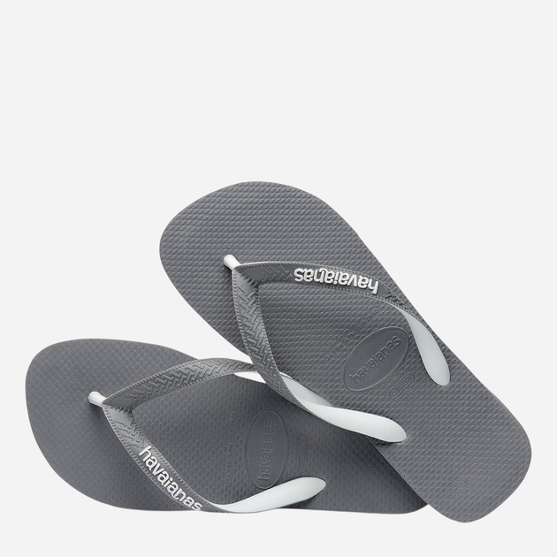Жіночі в'єтнамки для пляжу Havaianas 4115549.5002 41-42 (39-40BR) Сірі (7893249405896) - зображення 3