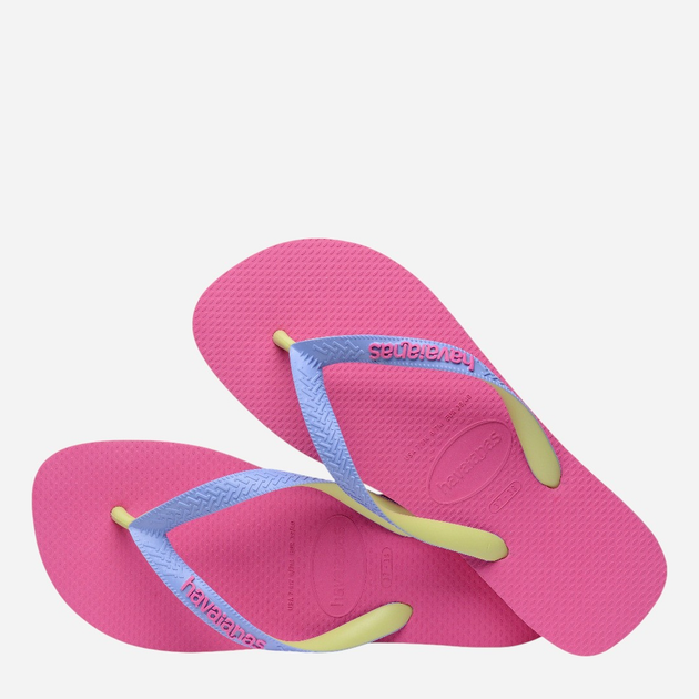 Klapki japonki damskie basenowe Havaianas 4115549.5784 37-38 (35-36BR) Różowe (7909989651544) - obraz 4