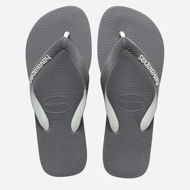 Жіночі в'єтнамки для пляжу Havaianas 4115549.5002 39-40 (37-38BR) Сірі (7893249405889) - зображення 4