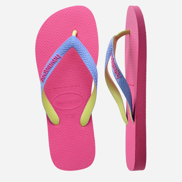 Klapki japonki damskie basenowe Havaianas 4115549.5784 39-40 (37-38BR) Różowe (7909989651551) - obraz 5