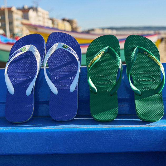 Жіночі в'єтнамки для пляжу Havaianas 4110850.2711 41-42 (39-40BR) Сині (7895265369817) - зображення 7