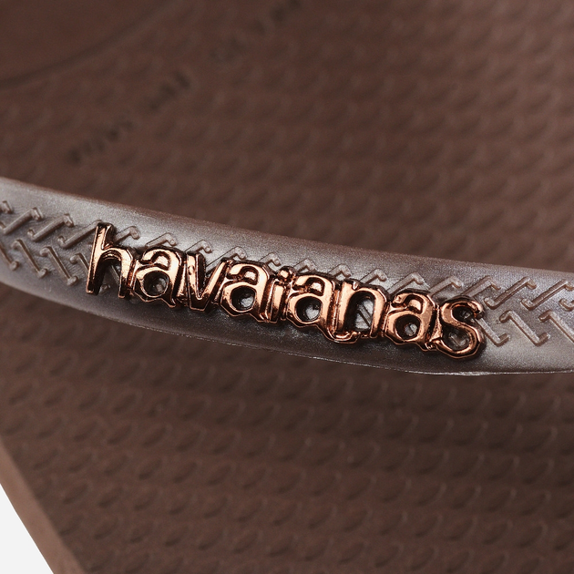 Жіночі в'єтнамки для пляжу Havaianas 4119875.0727 37-38 (35-36BR) Коричневі (7909989380840) - зображення 5
