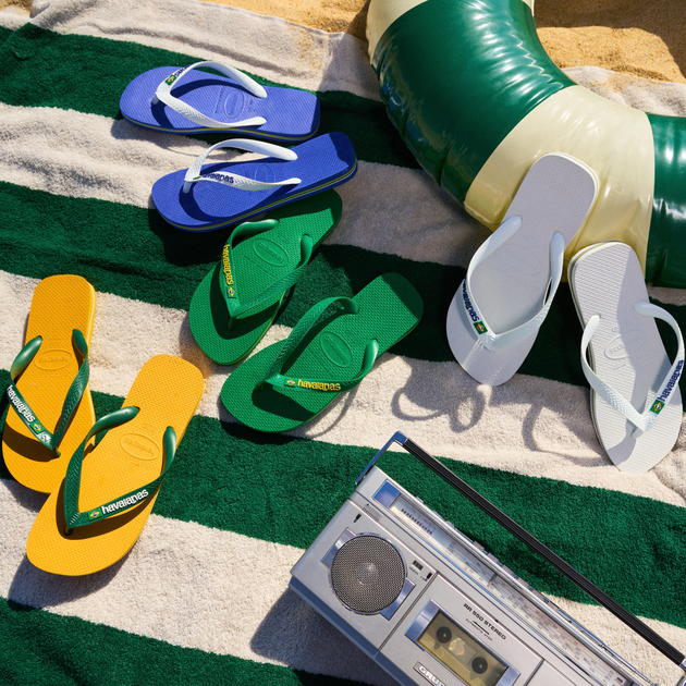 Жіночі в'єтнамки для пляжу Havaianas 4110850.2711 37-38 (35-36BR) Сині (7895265369794) - зображення 8