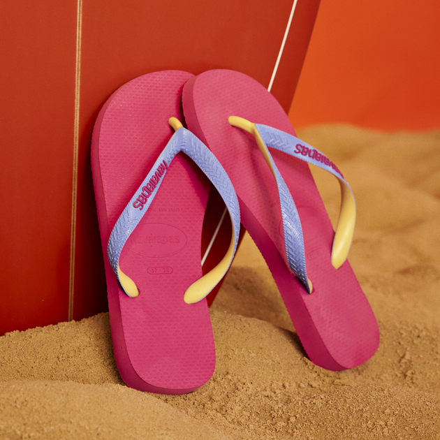 Жіночі в'єтнамки для пляжу Havaianas 4115549.5784 41-42 (39-40BR) Рожеві (7909989651568) - зображення 8