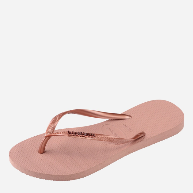Жіночі в'єтнамки для пляжу Havaianas 4119875.6459 43-44 (41-42BR) Світло-рожеві (7909989988596) - зображення 3