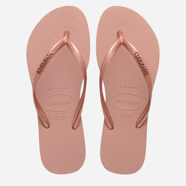 Жіночі в'єтнамки для пляжу Havaianas 4119875.6459 41-42 (39-40BR) Світло-рожеві (7909989988589) - зображення 6
