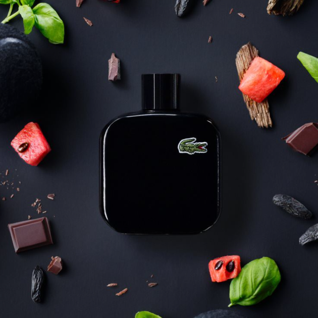 Woda toaletowa męska Lacoste L.12.12 Noir Intense 100 ml (737052662664) - obraz 3