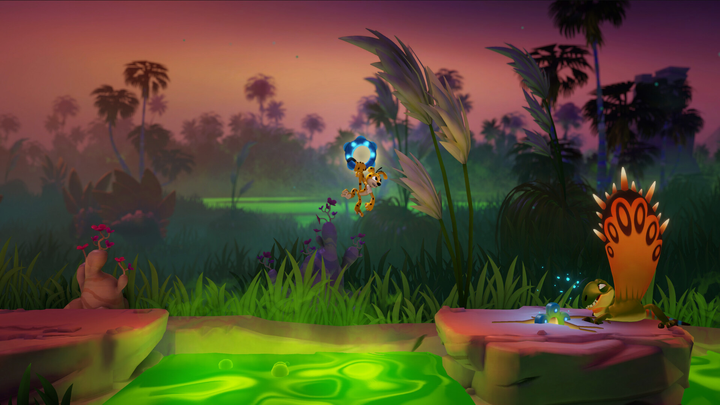 Gra PS4 Marsupilami: Hoobadventure Tropical Edition (płyta Blu-ray) (3701529500114) - obraz 6