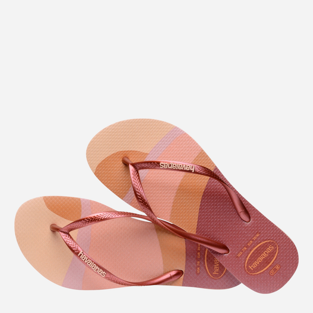 Жіночі в'єтнамки для пляжу Havaianas 4145766.0076 37-38 (35-36BR) Рожеві (7909989231852) - зображення 3