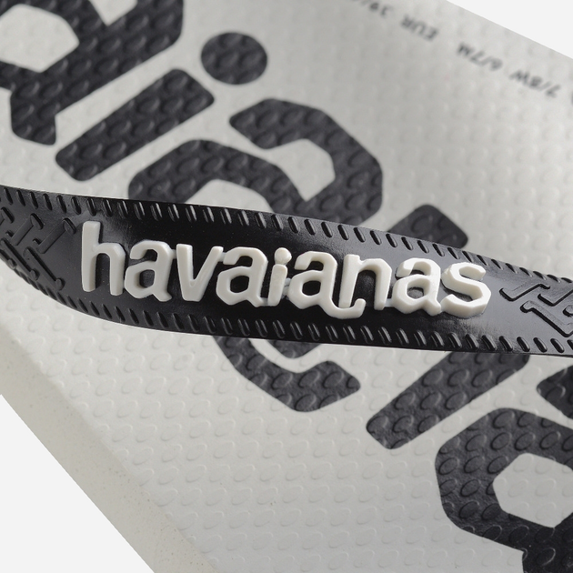 Klapki japonki damskie basenowe Havaianas 4145741.3624 37-38 (35-36BR) Biały/Czarny (7909989155486) - obraz 7