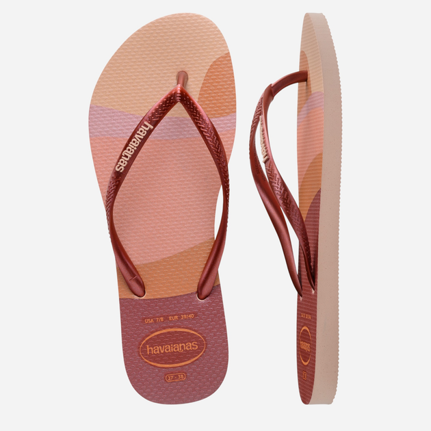 Жіночі в'єтнамки для пляжу Havaianas 4145766.0076 41-42 (39-40BR) Рожеві (7909989231876) - зображення 4