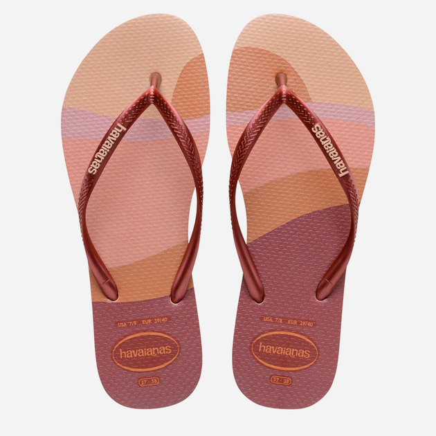 Жіночі в'єтнамки для пляжу Havaianas 4145766.0076 43-44 (41-42BR) Рожеві (7909989231883) - зображення 5