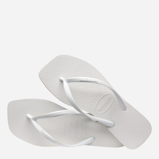 Жіночі в'єтнамки для пляжу Havaianas 4148301.0001 39-40 (37-38BR) Білі (7909843020554) - зображення 5