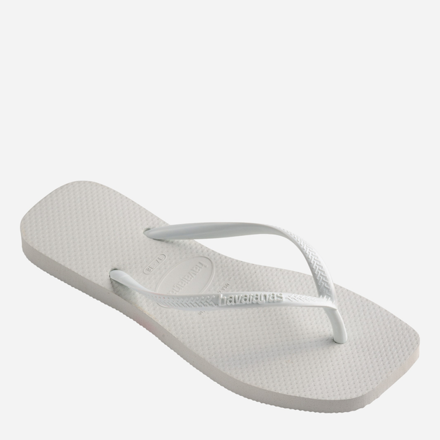 Жіночі в'єтнамки для пляжу Havaianas 4148301.0001 41-42 (39-40BR) Білі (7909843020561) - зображення 4