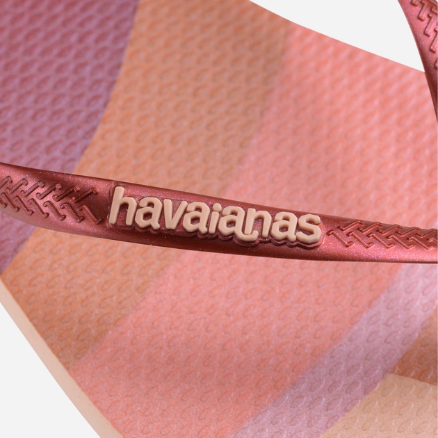 Жіночі в'єтнамки для пляжу Havaianas 4145766.0076 41-42 (39-40BR) Рожеві (7909989231876) - зображення 6
