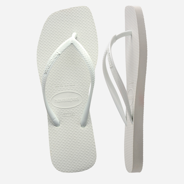 Жіночі в'єтнамки для пляжу Havaianas 4148301.0001 41-42 (39-40BR) Білі (7909843020561) - зображення 6