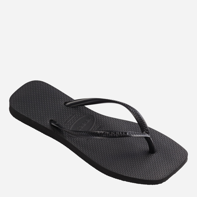 Klapki japonki damskie basenowe Havaianas 4148301.0090 37-38 (35-36BR) Czarne (7909843020592) - obraz 5