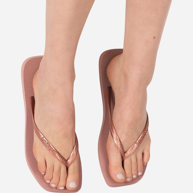 Жіночі в'єтнамки для пляжу Havaianas 4148301.3544 41-42 (39-40BR) Світло-рожеві (7909843020660) - зображення 3