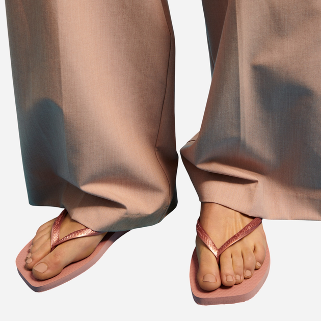 Жіночі в'єтнамки для пляжу Havaianas 4148301.3544 41-42 (39-40BR) Світло-рожеві (7909843020660) - зображення 4