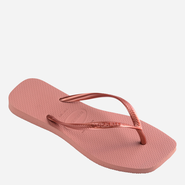 Жіночі в'єтнамки для пляжу Havaianas 4148301.3544 41-42 (39-40BR) Світло-рожеві (7909843020660) - зображення 5