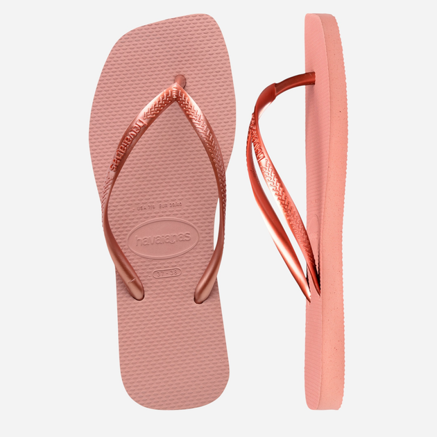 Жіночі в'єтнамки для пляжу Havaianas 4148301.3544 39-40 (37-38BR) Світло-рожеві (7909843020653) - зображення 7