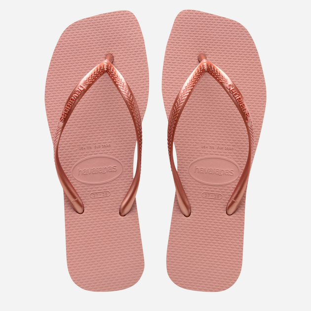Жіночі в'єтнамки для пляжу Havaianas 4148301.3544 39-40 (37-38BR) Світло-рожеві (7909843020653) - зображення 8
