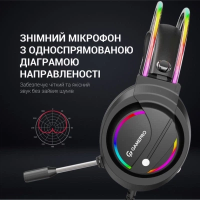 Навушники GamePro HS733 Black (HS733) - Фото 10 Навушники GamePro HS733 Black (HS733) - зображення 10