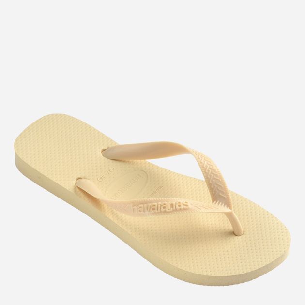 Жіночі в'єтнамки для пляжу Havaianas 4149369.9256 37-38 (35-36BR) Молочні (7909989580356) - зображення 3