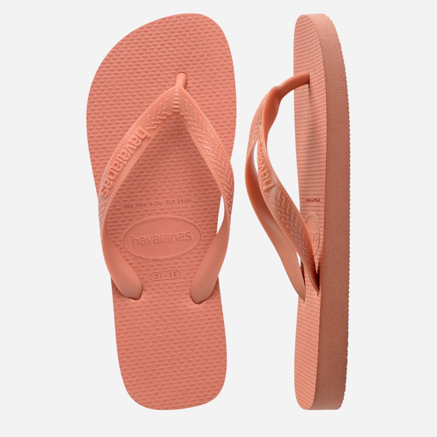 Жіночі в'єтнамки для пляжу Havaianas 4149369.9259 43-44 (41-42BR) Рожева глина (7909989580431) - зображення 4