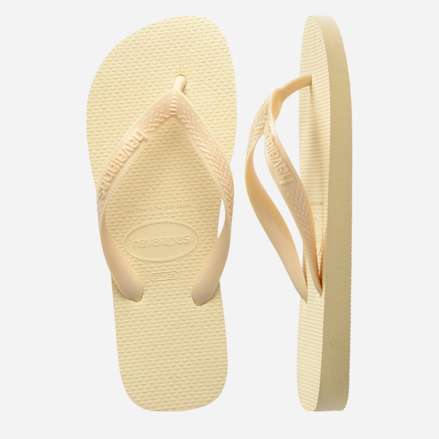 Жіночі в'єтнамки для пляжу Havaianas 4149369.9256 37-38 (35-36BR) Молочні (7909989580356) - зображення 4