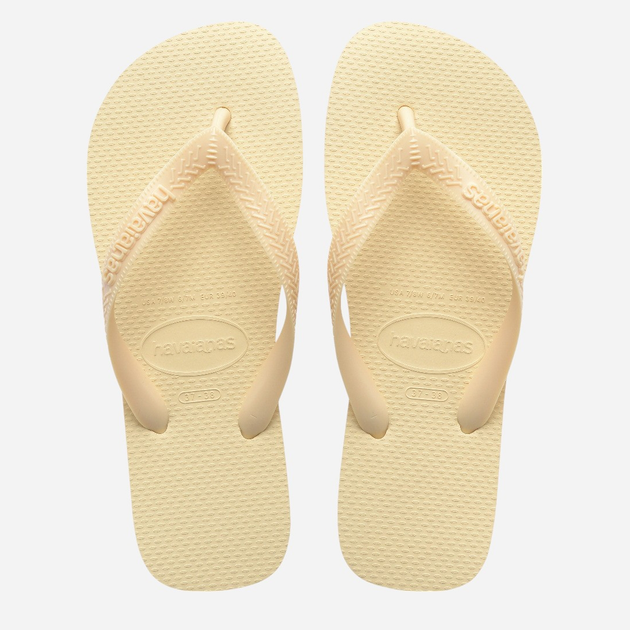 Жіночі в'єтнамки для пляжу Havaianas 4149369.9256 37-38 (35-36BR) Молочні (7909989580356) - зображення 5