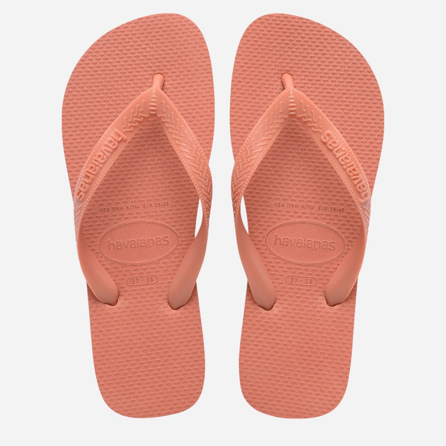 Жіночі в'єтнамки для пляжу Havaianas 4149369.9259 37-38 (35-36BR) Рожева глина (7909989580400) - зображення 5