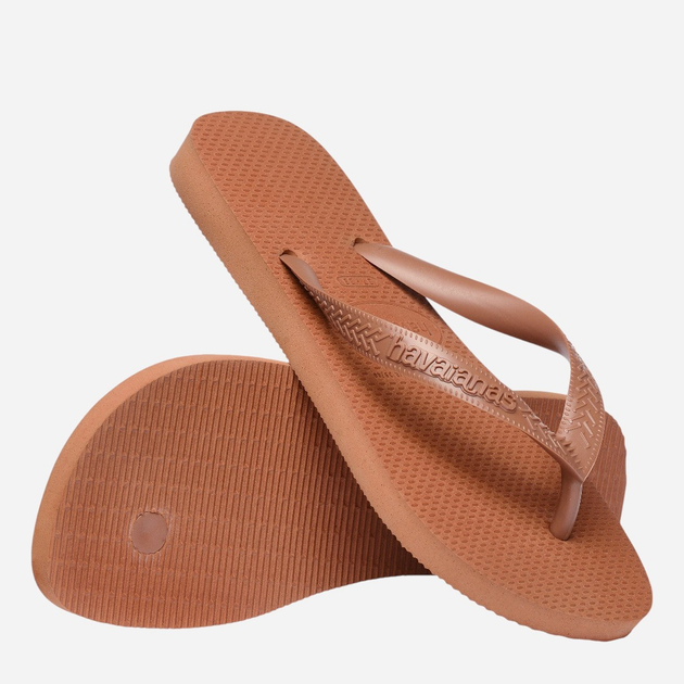 Klapki japonki damskie basenowe Havaianas 4149369.1976 37-38 (35-36BR) Terakotowe (7909989580202) - obraz 6