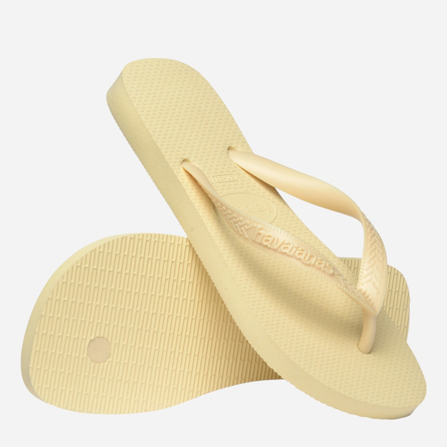 Klapki japonki damskie basenowe Havaianas 4149369.9256 39-40 (37-38BR) Mleczne (7909989580363) - obraz 6