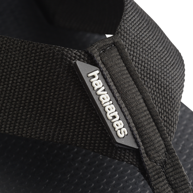 Чоловічі в'єтнамки Havaianas 4148427.0090 47-48 (45-46BR) Чорні (7909843434580) - зображення 6