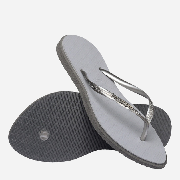 Жіночі в'єтнамки для пляжу Havaianas 4149584.5178 39-40 (37-38BR) Сірі (7909989578551) - зображення 6