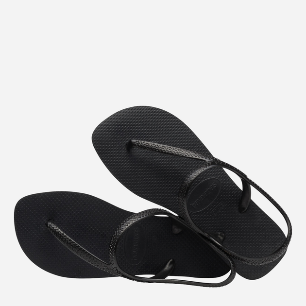 Жіночі сандалії Havaianas 4000039.0090 41-42 (39-40BR) Чорні (7890732328199) - зображення 6