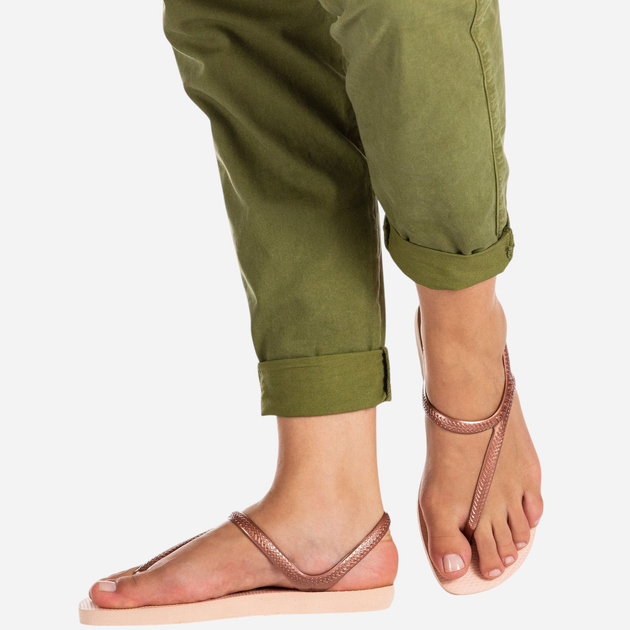 Sandały damskie japonki Havaianas 4000039.3581 39-40 (37-38BR) Różowe złoto (7891266181649) - obraz 3