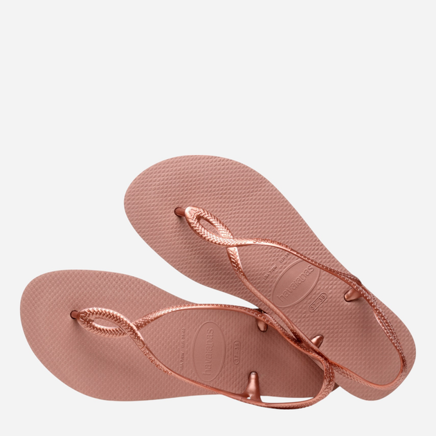 Sandały damskie japonki Havaianas 4129697.3544 37-38 (35-36BR) Jasnoróżowe (7890541856098) - obraz 3