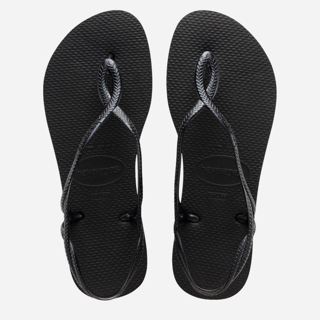 Sandały damskie japonki Havaianas 4129697.0090 37-38 (35-36BR) Czarne (7891224636754) - obraz 4