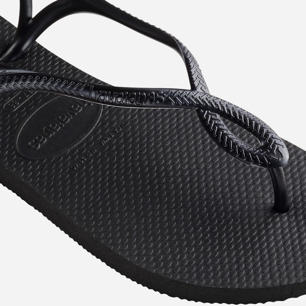 Sandały damskie japonki Havaianas 4129697.0090 37-38 (35-36BR) Czarne (7891224636754) - obraz 5