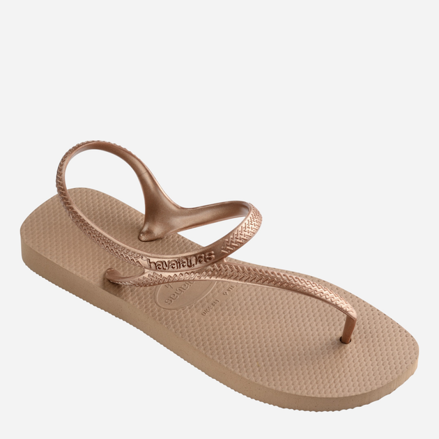 Жіночі сандалії Havaianas 4000039.3581 41-42 (39-40BR) Рожеве золото (7891266181656) - зображення 5