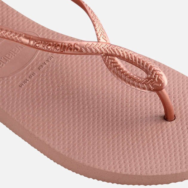Sandały damskie japonki Havaianas 4129697.3544 37-38 (35-36BR) Jasnoróżowe (7890541856098) - obraz 5