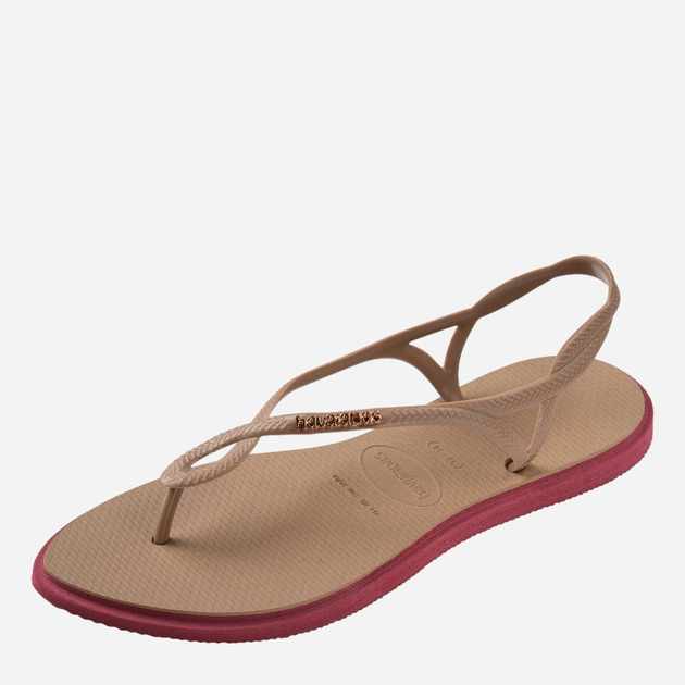 Жіночі сандалії Havaianas 4149921.3581 39-40 (37-38BR) Коричневі (7909989823132) - зображення 3