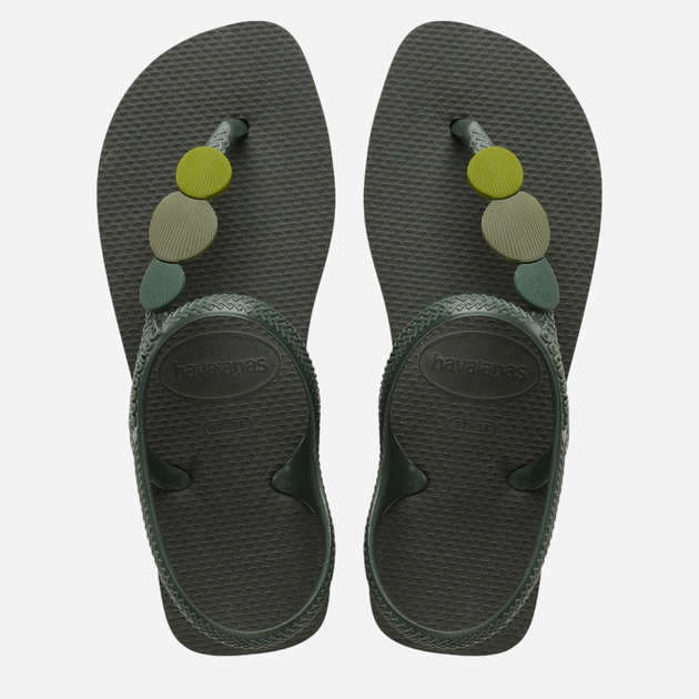 Sandały damskie japonki Havaianas 4144382.4896 43-44 (41-42BR) Oliwkowe (7909989465189) - obraz 5