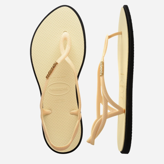 Жіночі сандалії Havaianas 4149921.9256 43-44 (41-42BR) Молочні (7909989823200) - зображення 4