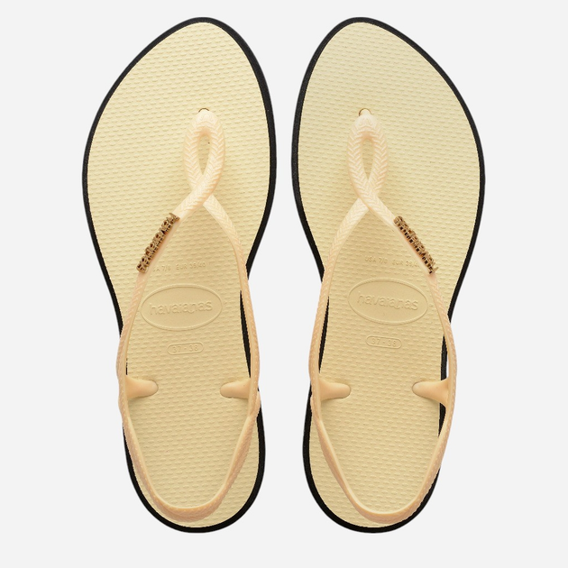 Жіночі сандалії Havaianas 4149921.9256 43-44 (41-42BR) Молочні (7909989823200) - зображення 5
