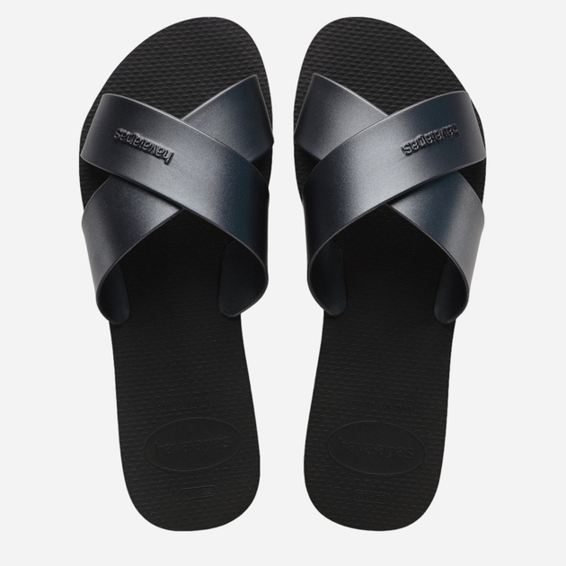 Klapki damskie eleganckie Havaianas 4148866.0090 39-40 (37-38BR) Czarne (7909843591757) - obraz 5